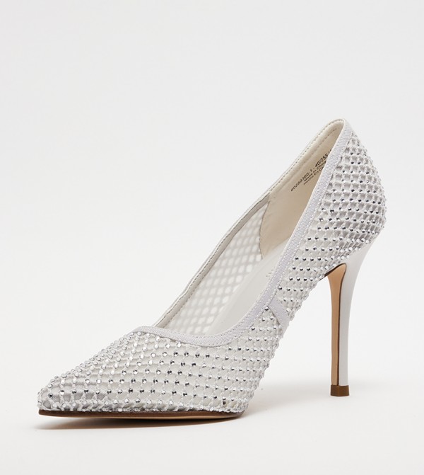 Charles & Keith Charles & Keith - White Pumps