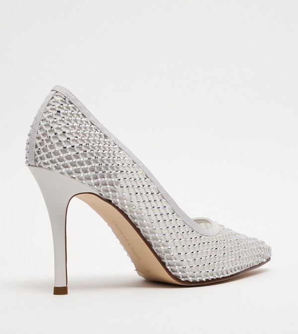 Charles & Keith Charles & Keith - White Pumps