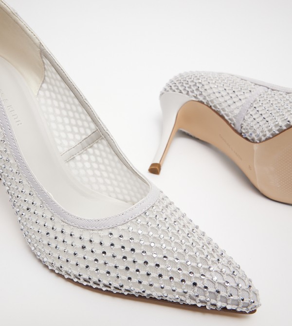 Charles & Keith Charles & Keith - White Pumps