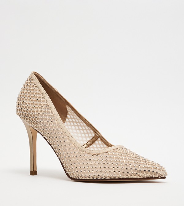 Charles & Keith Charles & Keith - Beige Pumps