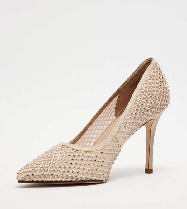 Charles & Keith Charles & Keith - Beige Pumps