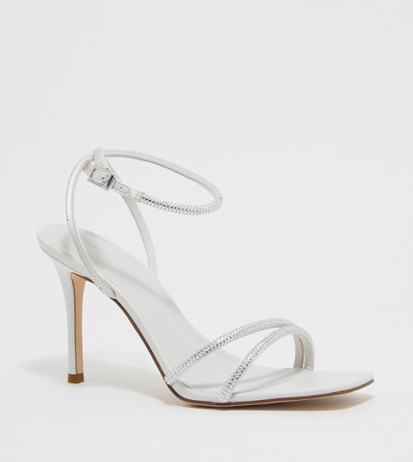 Charles & Keith Charles & Keith - White Heels