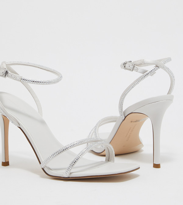 Charles & Keith Charles & Keith - White Heels