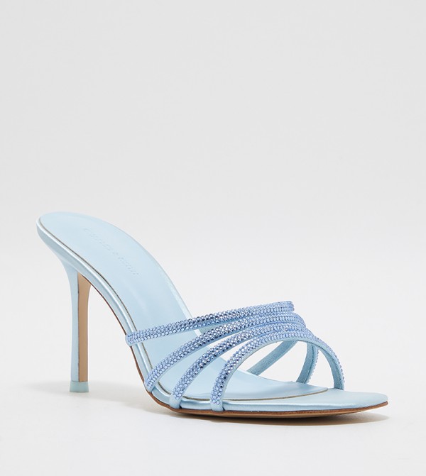 Charles & Keith Charles & Keith - Blue Stilettos