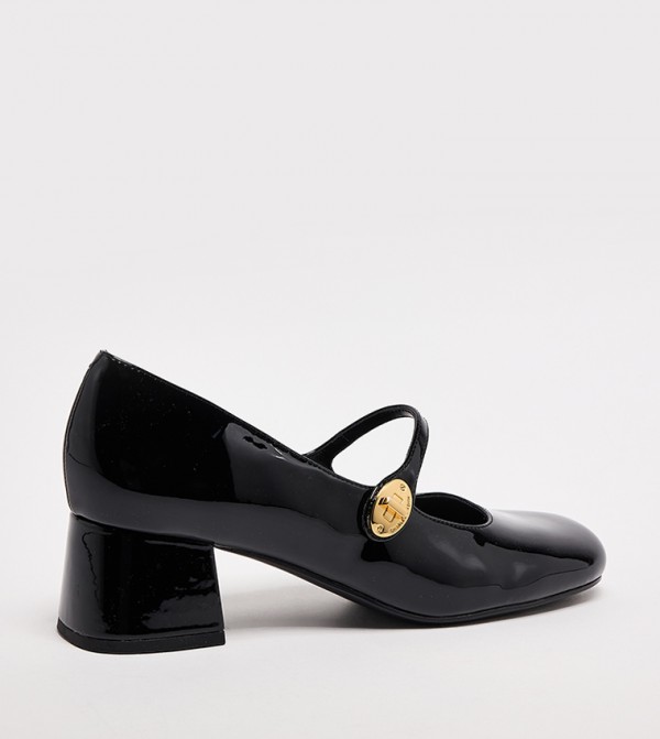 Charles & Keith  Mary Janes - Black Mary Janes