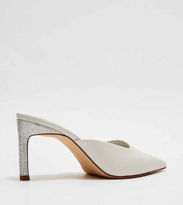 Charles & Keith  - White Pumps