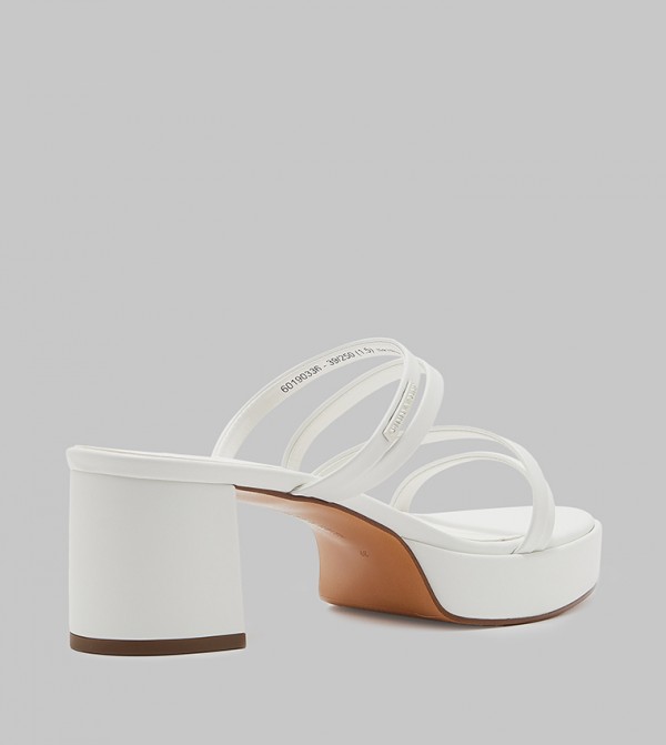 Charles & Keith Charles & Keith - White Heels