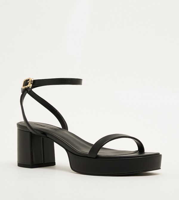Charles & Keith Charles & Keith - Black Heels