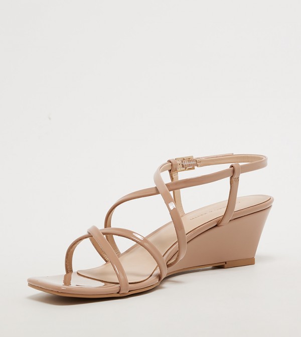 Charles & Keith Charles & Keith - Nude Wedges
