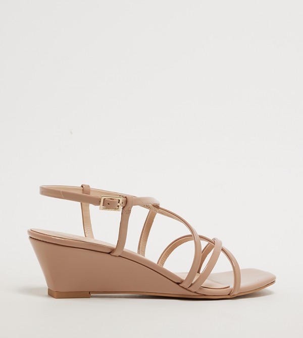 Charles & Keith Charles & Keith - Nude Wedges