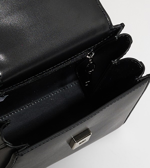 Charles & Keith  Style-Remix - Black Handheld Bags