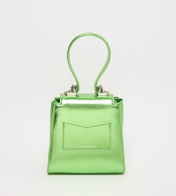 Charles & Keith  Mini Bags - Green Mini Bags