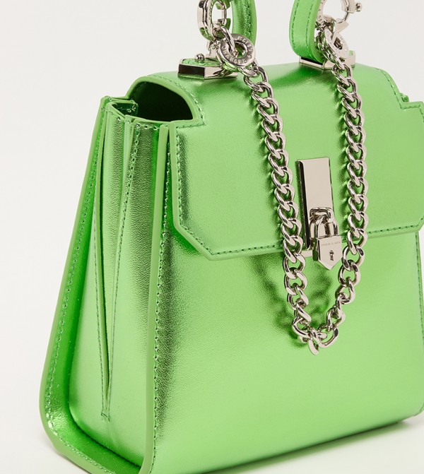 Charles & Keith  Mini Bags - Green Mini Bags