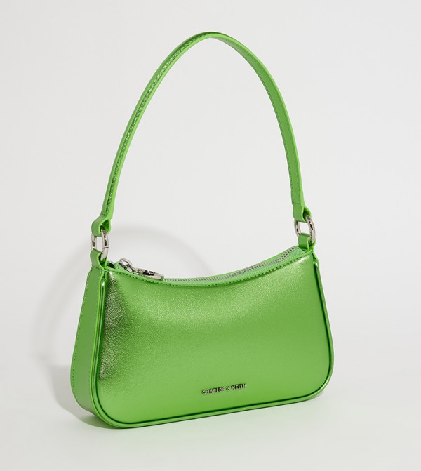 Charles & Keith  - Green Shoulder bags