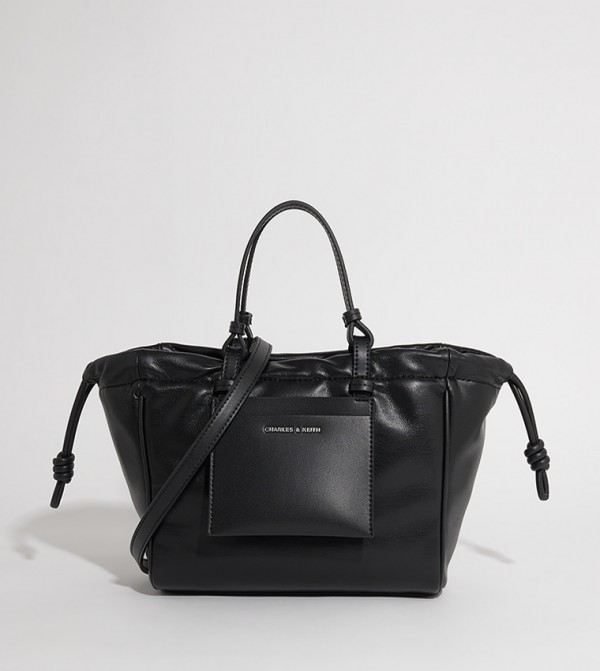 Charles & Keith Charles & Keith - Black Tote Bags