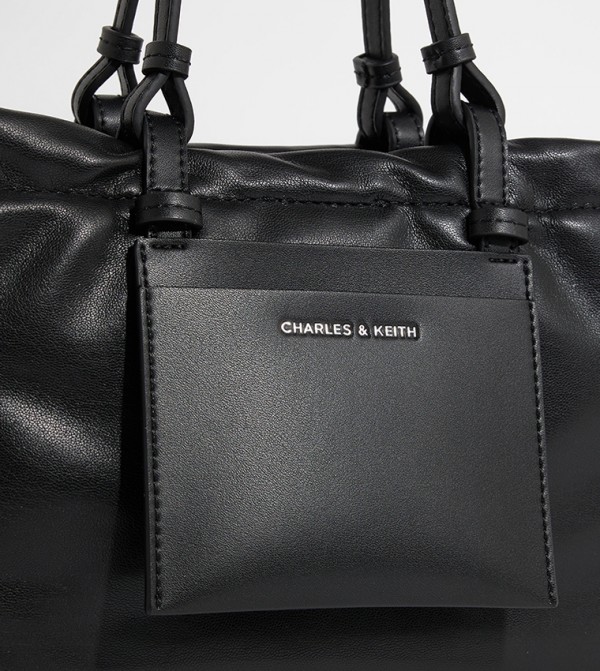 Charles & Keith Charles & Keith - Black Tote Bags