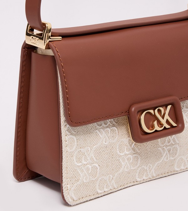 تشارلز آند كيث  حقائب - بني  Cross Body Bags