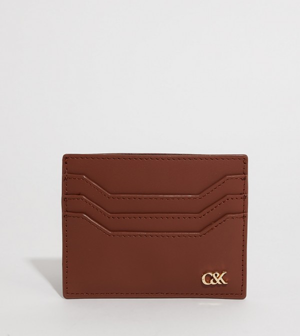 Charles & Keith  Card Holders - Brown Card Holders