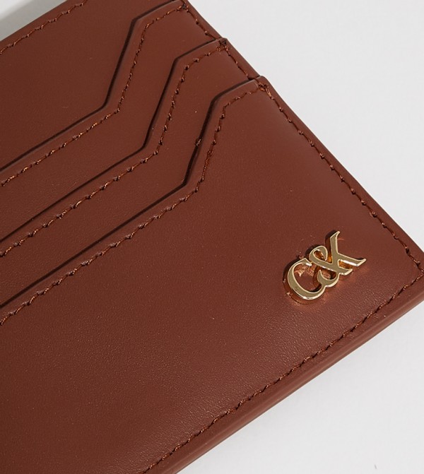 Charles & Keith  Card Holders - Brown Card Holders