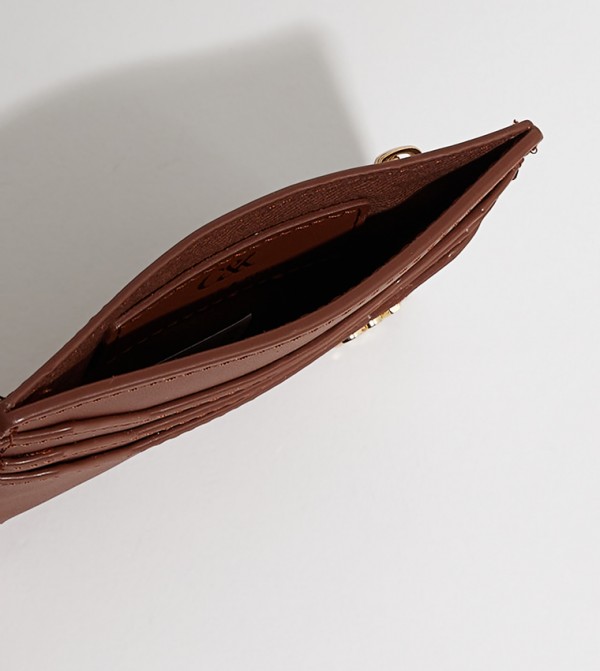 Charles & Keith  Card Holders - Brown Card Holders