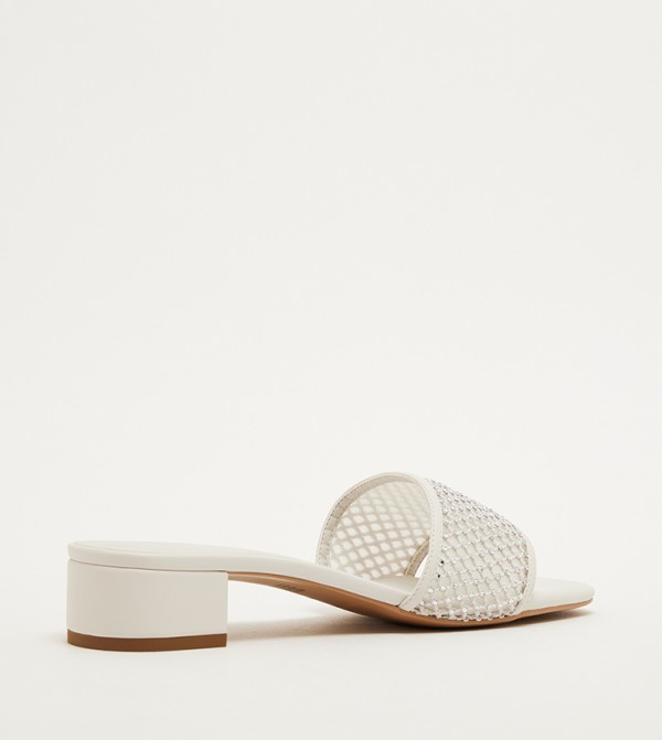 Charles & Keith  Shoes - White Heels