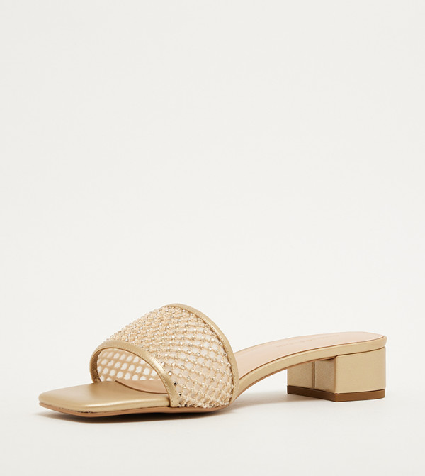 Charles & Keith Charles & Keith - Gold Heels