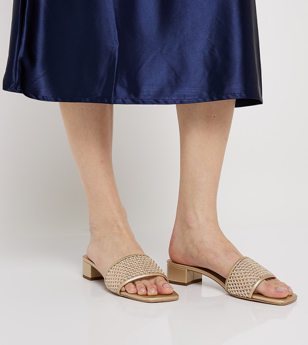 Charles & Keith Charles & Keith - Gold Heels