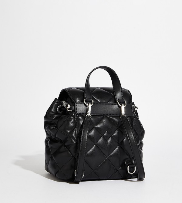 Charles & Keith Travel Bags - Black Backpacks