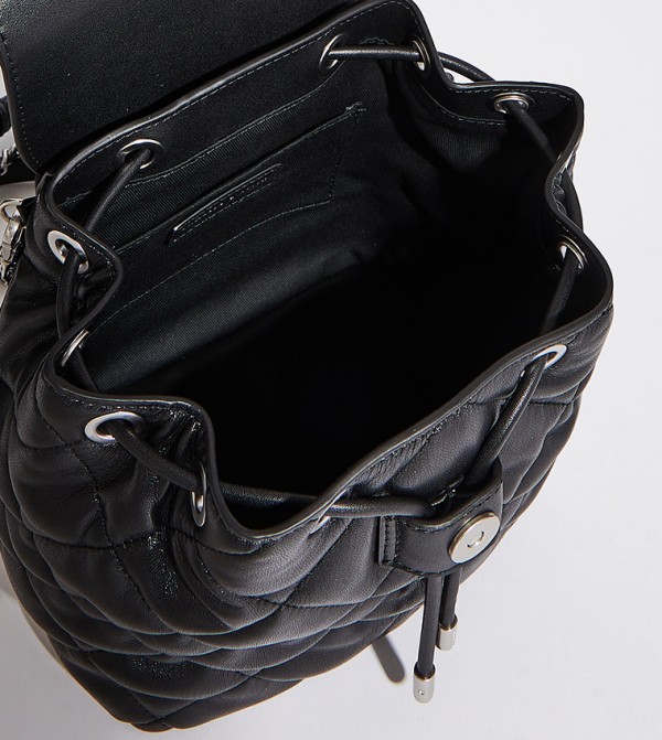 Charles & Keith Travel Bags - Black Backpacks