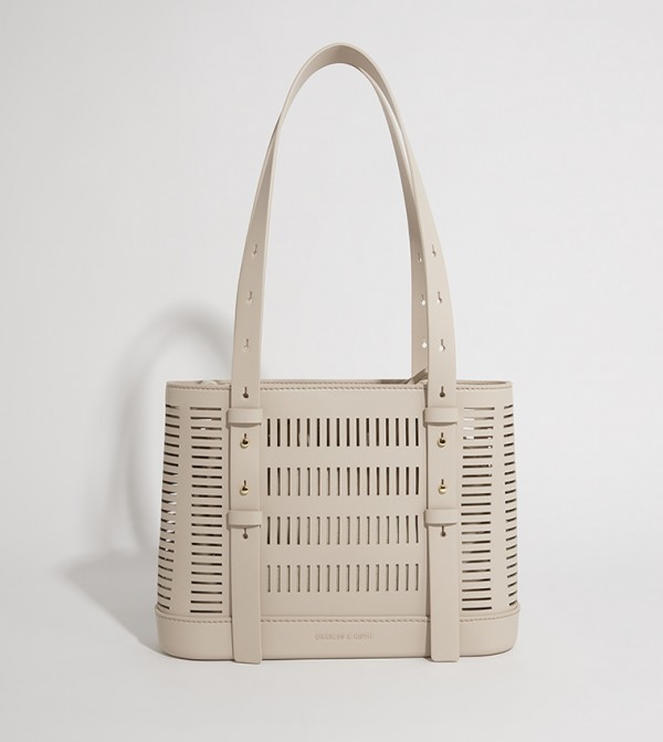 Charles & Keith  Bags - Beige Shoulder bags