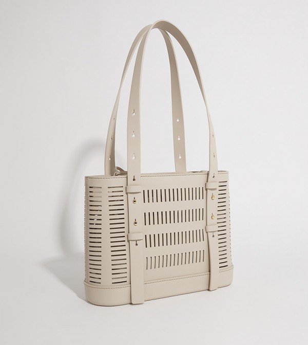 Charles & Keith  Bags - Beige Shoulder bags