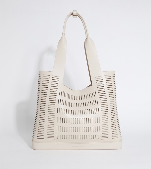 Charles & Keith  Bags - Beige Shoulder bags