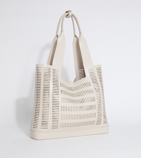 Charles & Keith  Bags - Beige Shoulder bags