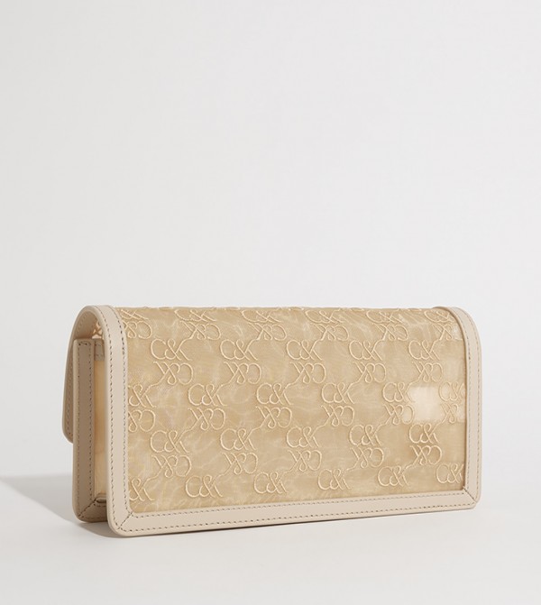Charles & Keith Charles & Keith - Beige Cross Body Bags