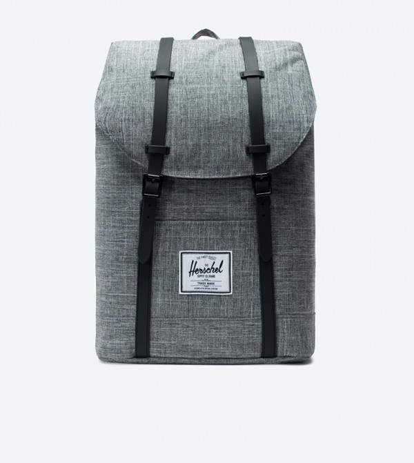 Herschel  Travel Bags - Grey Backpacks