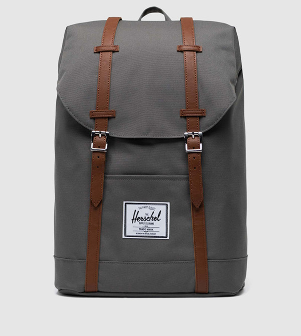 Herschel Travel Bags - Grey Backpacks