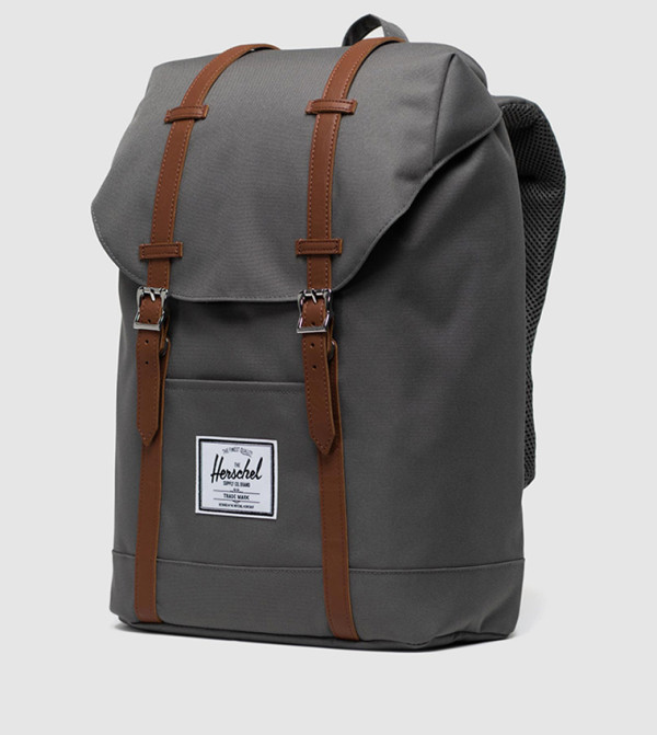 Herschel Travel Bags - Grey Backpacks