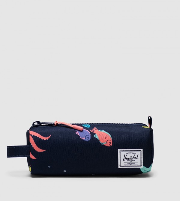 Herschel  School Supplies - Blue Pencil Case