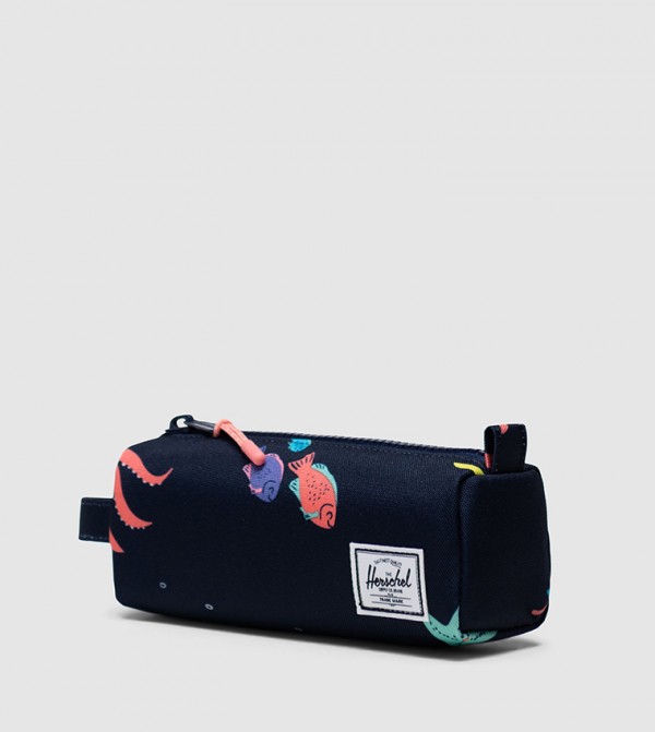 Herschel  School Supplies - Blue Pencil Case