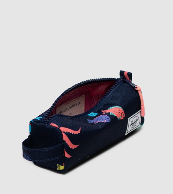 Herschel  School Supplies - Blue Pencil Case