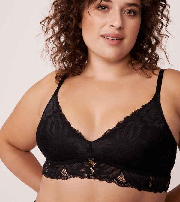 La Vie en Rose  Lingerie - Black Bras