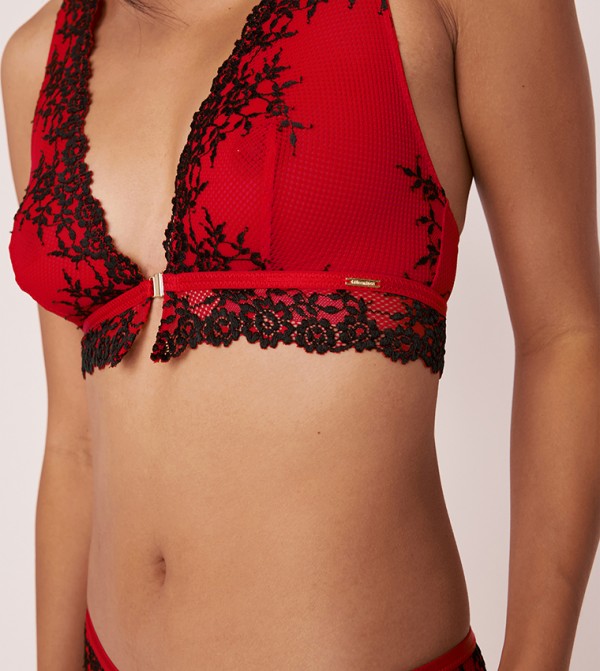 La Vie en Rose Lingerie - Red Bras