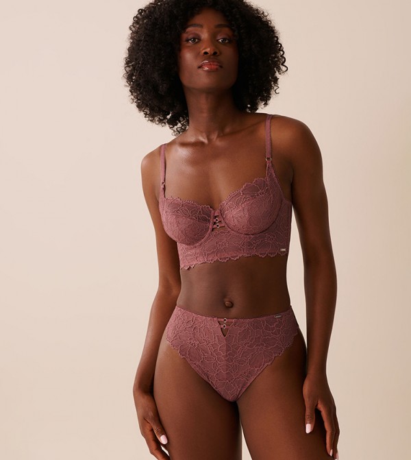 La Vie en Rose - Purple Bras
