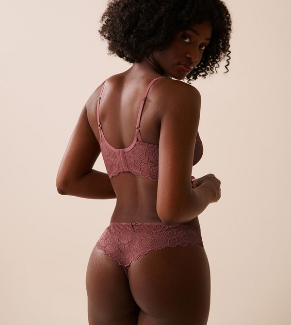 La Vie en Rose - Purple Bras