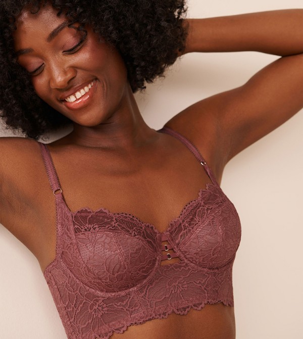 La Vie en Rose - Purple Bras