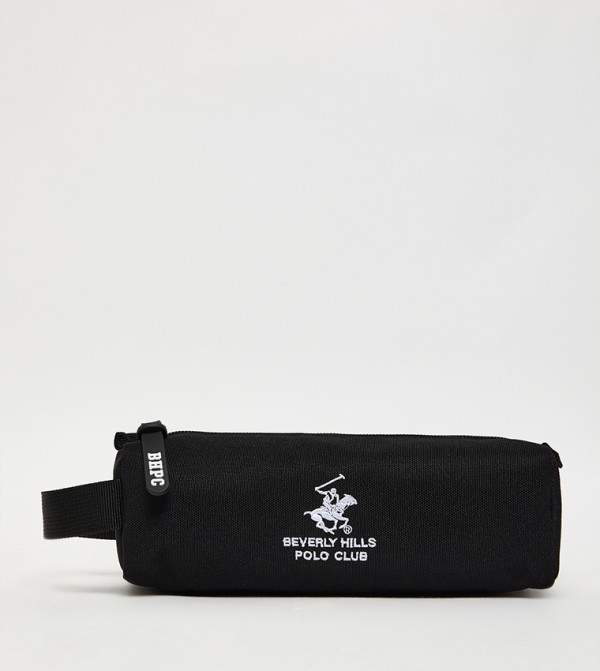Beverly Hills Polo Club  School Supplies - Black Pencil Case