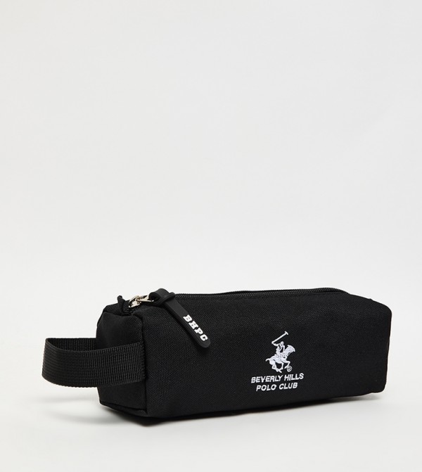 Beverly Hills Polo Club  School Supplies - Black Pencil Case