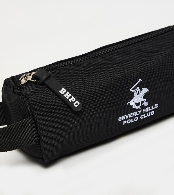 Beverly Hills Polo Club  School Supplies - Black Pencil Case