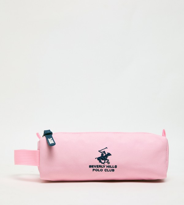 Beverly Hills Polo Club  School Supplies - Pink Pencil Case