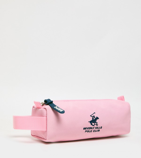Beverly Hills Polo Club  School Supplies - Pink Pencil Case